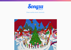 Songza music community website