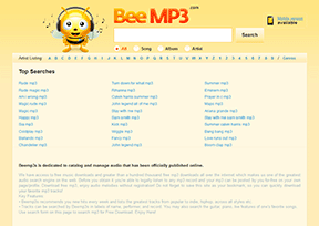 Little bee music search network