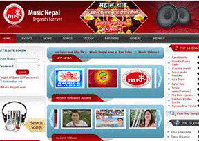 Nepal music network