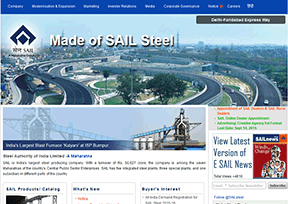 Indian steel authority Corporation