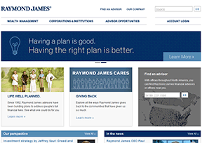 Raymond James financial company