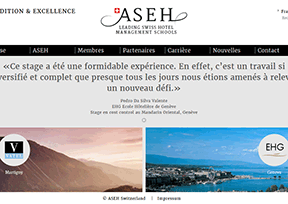ASEH Swiss Association of hotel management schools