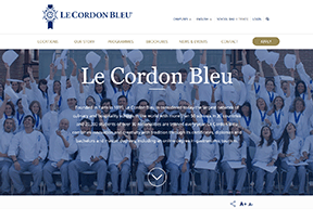 Blue ribbon culinary college