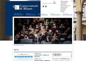 Milan Conservatory of music