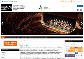 Udine Conservatory of music
