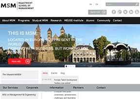 Maastricht School of management