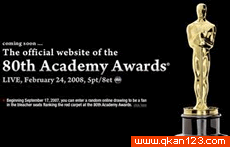 Oscar official website