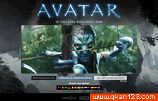Avatar official website