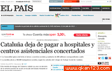 Spanish national newspaper